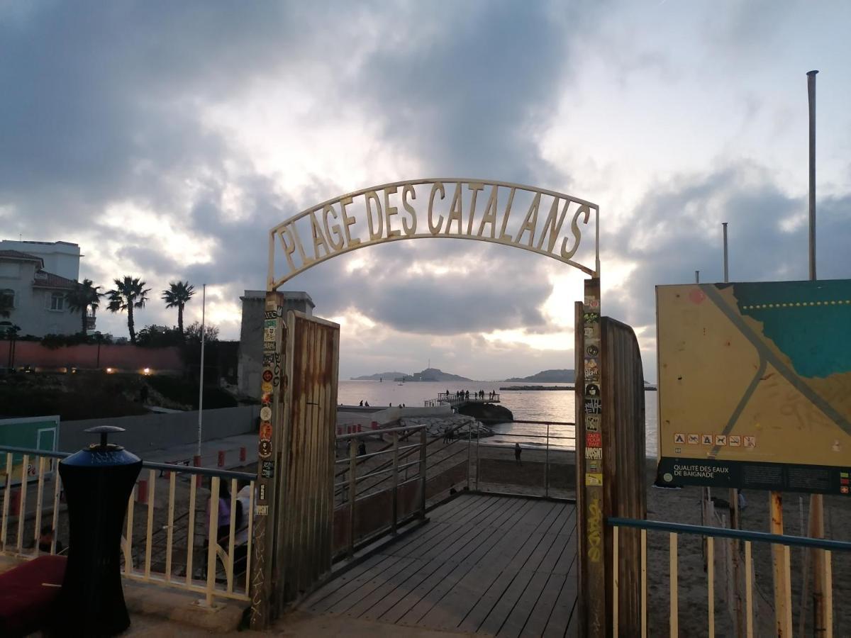 Plage Des Catalans Marseille Kültér fotó